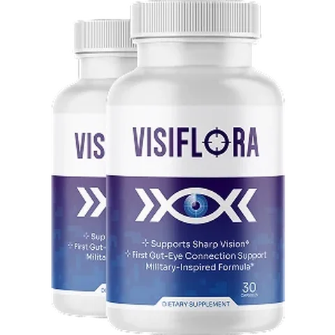 VisiFlora 2 bottles