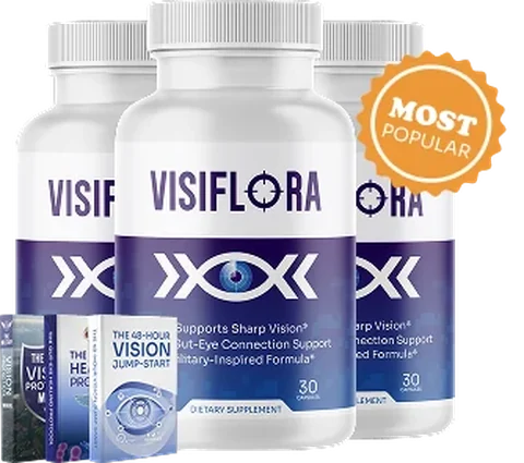 VisiFlora 3 bottles