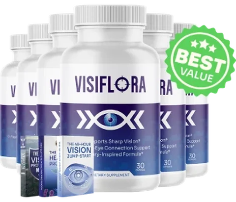 VisiFlora 6 bottles