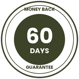 60-day money-back guarantee
